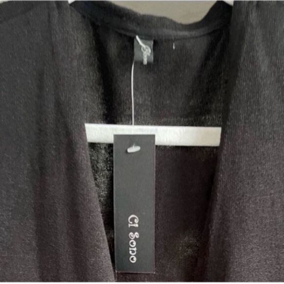 NWT Lightweight Open Front Cardigan Small - Picture 6 of 11